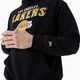 Bluza męska New Era Team Script OS Hoody Los Angeles Lakers black 5