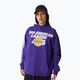 Bluza męska New Era NBA Large Graphic OS Hoody Los Angeles Lakers purple 2