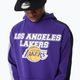 Bluza męska New Era NBA Large Graphic OS Hoody Los Angeles Lakers purple 4