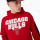 Bluza męska New Era NBA Large Graphic OS Hoody Chicago Bulls red 4