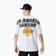 Koszulka męska New Era NBA Large Graphic BP OS Tee Los Angeles Lakers white 2