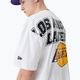 Koszulka męska New Era NBA Large Graphic BP OS Tee Los Angeles Lakers white 4