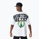 Koszulka męska New Era NBA Large Graphic BP OS Tee Boston Celtics white 3