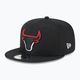 Czapka New Era Split Logo 9Fifty Chicago Bulls black 2