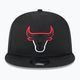 Czapka New Era Split Logo 9Fifty Chicago Bulls black 3