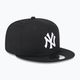 Czapka z daszkiem New Era Foil 9Fifty New York Yankees black