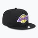 Czapka z daszkiem New Era Foil 9Fifty Los Angeles Lakers black