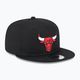 Czapka z daszkiem New Era Foil 9Fifty Chicago Bulls black