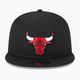 Czapka z daszkiem New Era Foil 9Fifty Chicago Bulls black 3