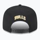 Czapka z daszkiem New Era Foil 9Fifty Chicago Bulls black 4