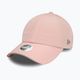 Czapka z daszkiem damska New Era Open Back Cap pastel pink 2