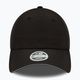 Czapka z daszkiem damska New Era Open Back Cap black 3