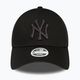 Czapka z daszkiem damska New Era Metallic Logo 9Forty New York Yankees black 2