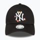 Czapka z daszkiem damska New Era Flower 9Forty New York Yankees black 2