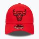 Czapka z daszkiem męska New Era Side Patch 9Forty Chicago Bulls red 2
