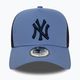 Czapka z daszkiem męska New Era League Essential Trucker New York Yankees med blue 2