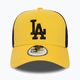 Czapka z daszkiem męska New Era League Essential Trucker Los Angeles Dodgers yellow 2
