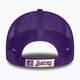 Czapka z daszkiem męska New Era Home Field 9Forty Trucker Los Angeles Lakers purple 4