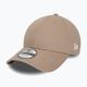 Czapka z daszkiem męska New Era Ne Essential 9Forty pastel brown 2