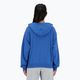 Bluza damska New Balance French Terry Stacked Logo Hoodie blueagat 3