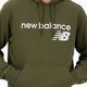 Bluza męska New Balance Core Fleece Hoodie dark moss 4