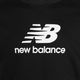 Bluza męska New Balance Stacked Logo French Terry Crew black 7