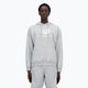 Bluza męska New Balance Stacked Logo French Terry Hoodie athletic grey