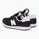 Buty damskie New Balance 500's V2 black/white 3