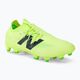 Buty piłkarskie męskie New Balance Furon Destroy FG V7+ bleached lime glo