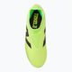 Buty piłkarskie dziecięce New Balance Tekela Magique JNR FG V4+ bleached lime glo 5