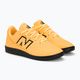 Buty piłkarskie dziecięce New Balance Audazo Control JNR IN v6 white peach 4