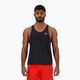 Tank top męski New Balance Singlet Athletics black