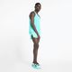 Tank top męski New Balance Singlet Athletics cyber jade 2