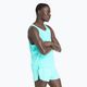 Tank top męski New Balance Singlet Athletics cyber jade 4