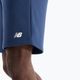 Spodenki męskie New Balance Fleece Short 9" navy 6