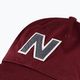 Czapka z daszkiem New Balance V990 Block N Curved Brim mercury red 3