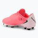 Buty piłkarskie dziecięce Nike Phantom GX II Club FG/MG Junior sunset pulse/black 3