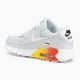 Buty dziecięce Nike Air Max 90 pure platinum/cosmic clay 3