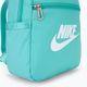 Plecak damski Nike Sportswear Futura 365 Mini 6 l green frost / green frost / white 4