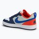 Buty Nike Court Borough Low Recraft midnight navy/hyper royal/team orange 3