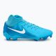 Buty piłkarskie Nike Phantom Luna II Academy FG/MG blue fury/white 2