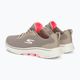 Buty damskie SKECHERS Go Walk 7 Clear Path taupe/pink 3