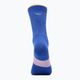 Skarpety do biegania HOKA Crew Run Sock 3 pary pink twillight/sherbert/dazzling blue 4