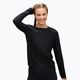 Longsleeve do biegania damski HOKA Airolite Run black