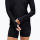 Longsleeve do biegania damski HOKA Airolite Run black 5