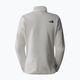 Bluza damska The North Face 100 Glacier 1/4 Zip white dune/npf 5