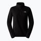 Bluza damska The North Face 100 Glacier 1/4 Zip black/npf 4