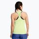 Tank top treningowy damski Under Armour HeatGear Armour Racer retro green/white 2