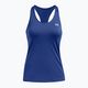 Tank top treningowy damski Under Armour HeatGear Armour Racer tech blue/white 3