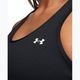 Tank top treningowy damski Under Armour HeatGear Armour Racer black/white 3